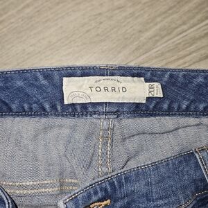 Torrid Blue Denim Jeans